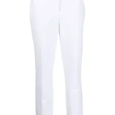 Узкие брюки средней посадки