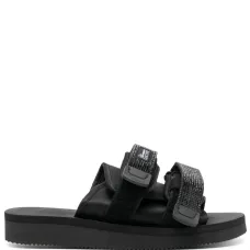 Шлепанцы на липучках с логотипом Шлепанцы на липучках с логотипом