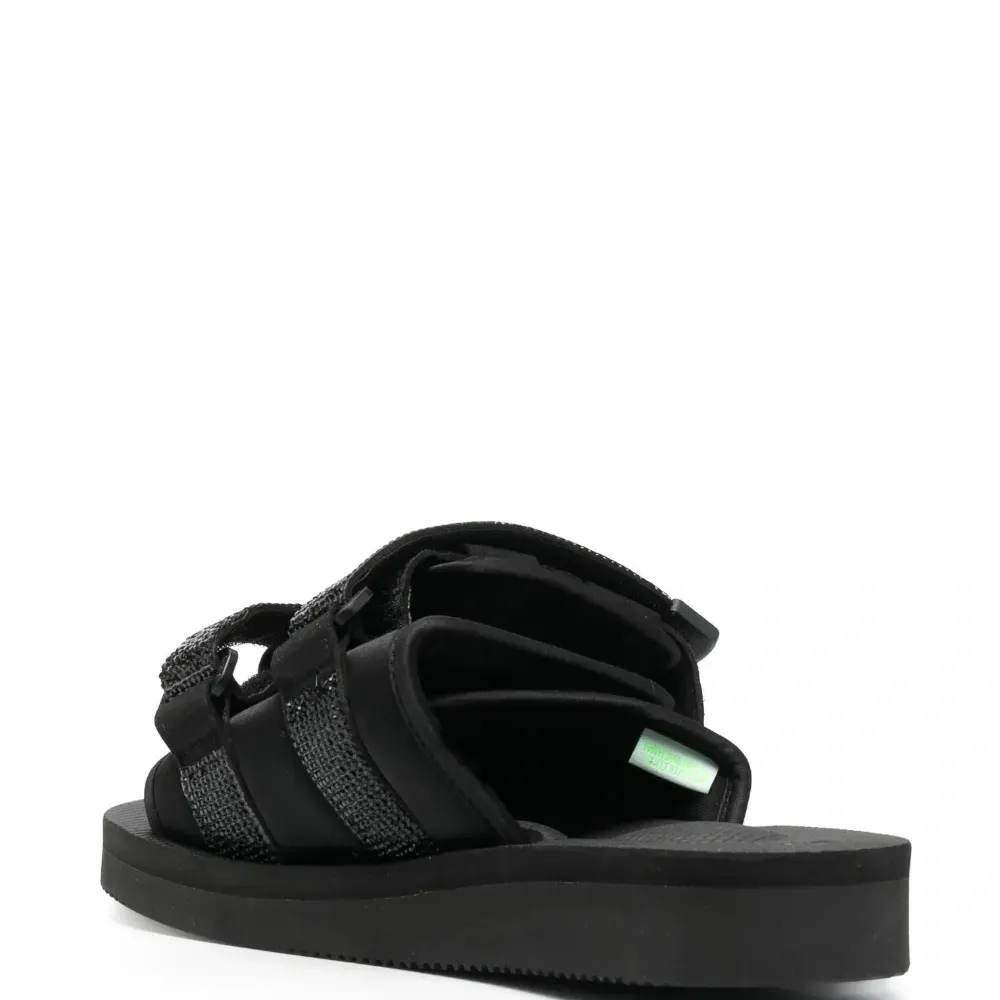 Шлепанцы на липучках с логотипом