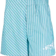 Шорты в полоску