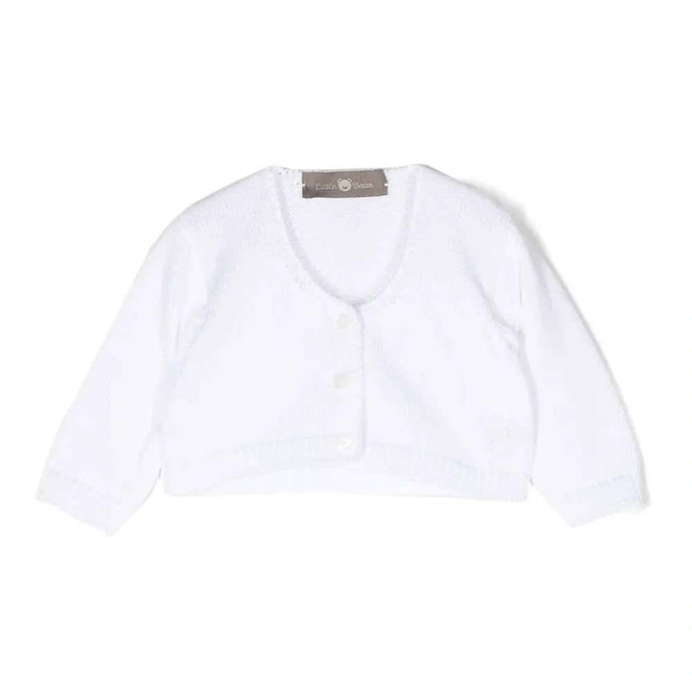 Кардиган с V-образным вырезом