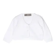 Кардиган с V-образным вырезом