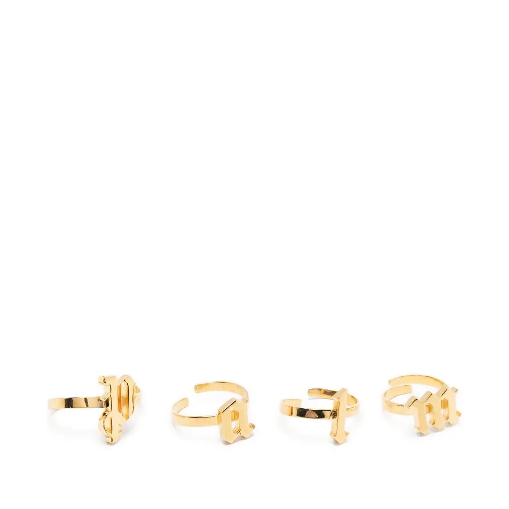 Комплект из четырех колец