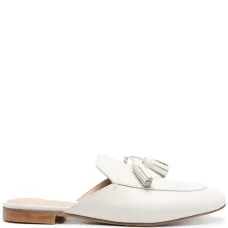 Мюли с кисточками