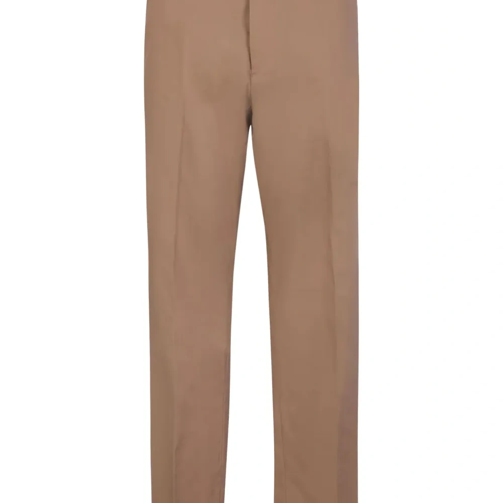 Брюки из стрейч-хлопка