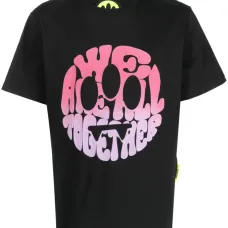 Футболка с графичным принтом