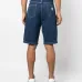 Джинсовые шорты с нашивкой-логотипом