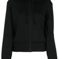 Худи на молнии с логотипом