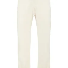 Спортивные брюки с вышитой надписью