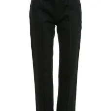 Узкие джинсы с декоративным замком