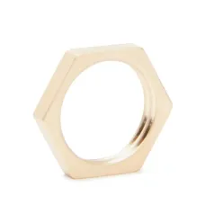 Кольцо в виде гайки Кольцо в виде гайки