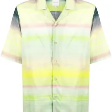 Рубашка Untitled Stripe с короткими рукавами