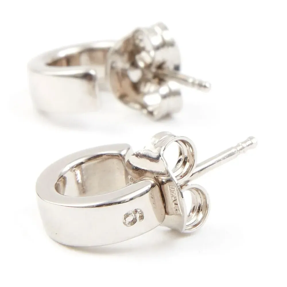 Серьги-кольца с гравировкой Numeric Серьги-кольца с гравировкой Numeric