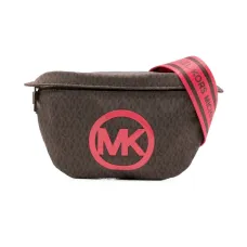 Поясная сумка с монограммой