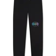 Graphic-print cotton track pants