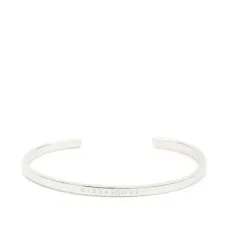 Браслет-кафф с гравировкой Numeric