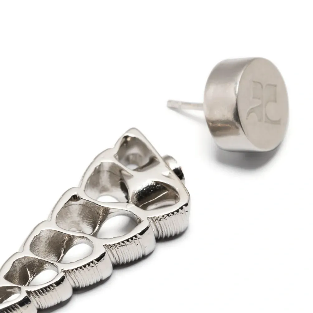 Серьга с подвеской