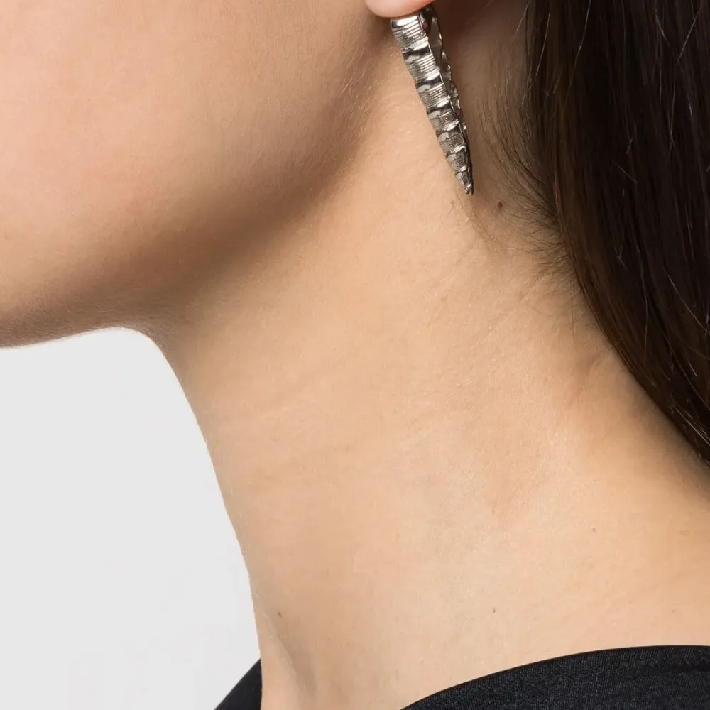 Серьга с подвеской