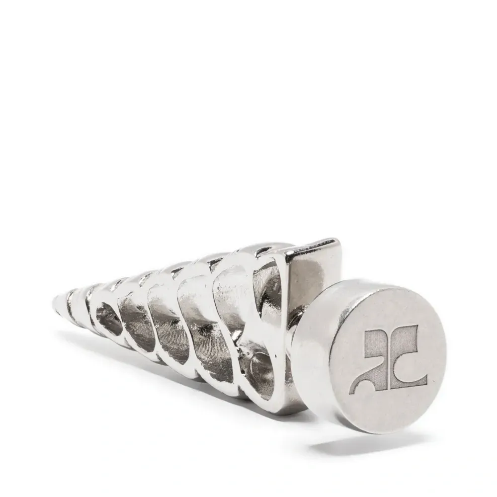 Серьга с подвеской