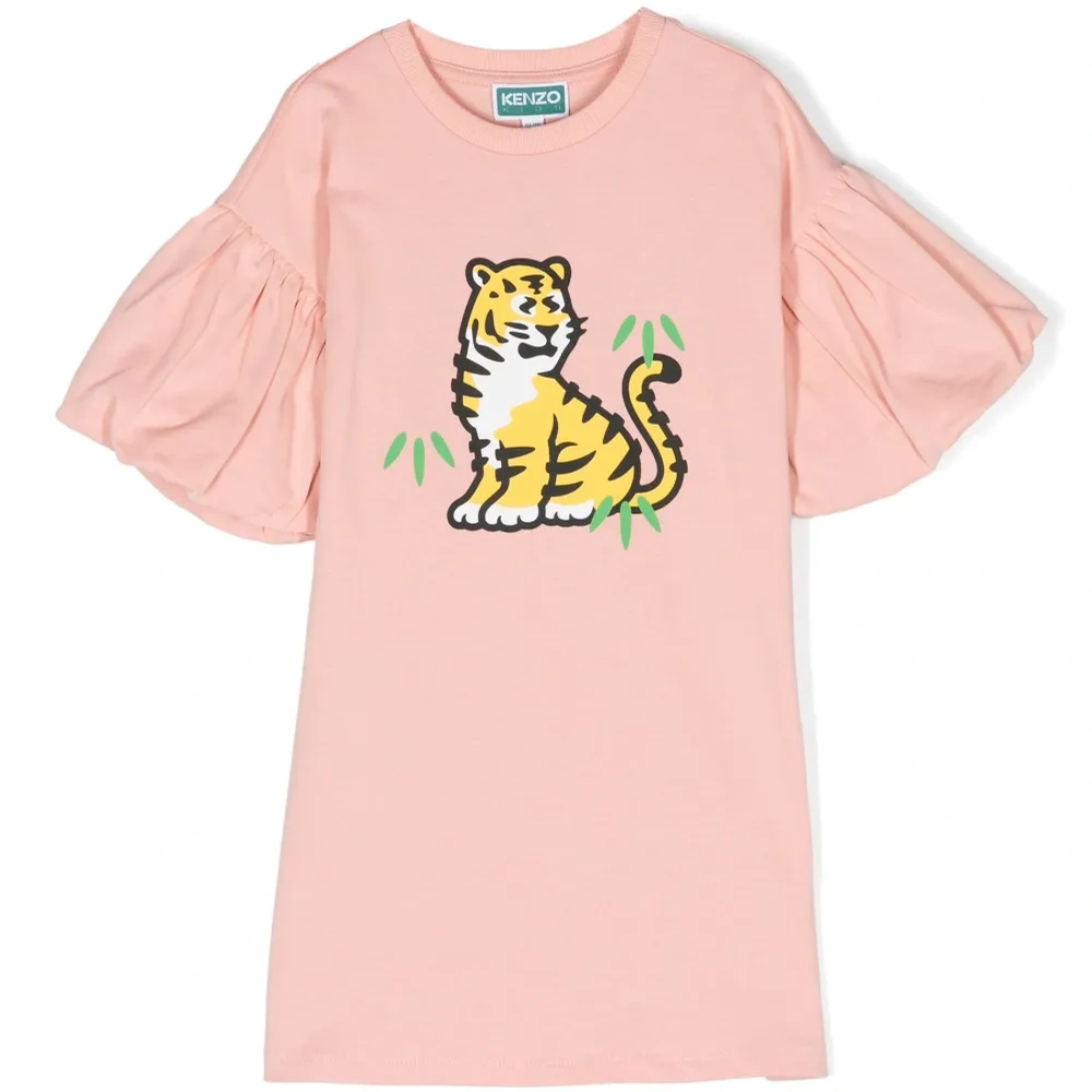 Платье с графичным принтом