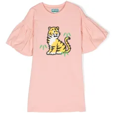 Платье с графичным принтом