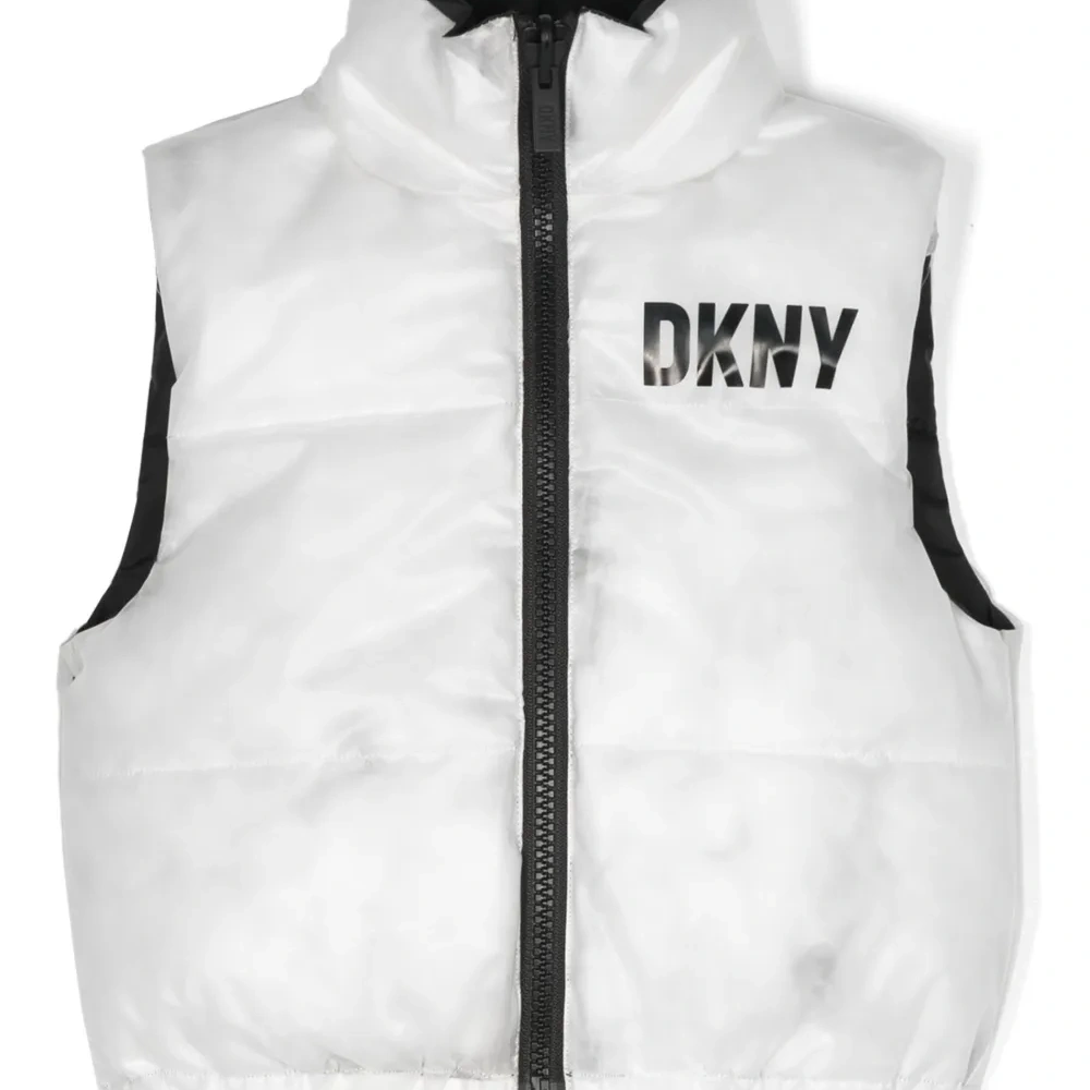 Дутый жилет с логотипом