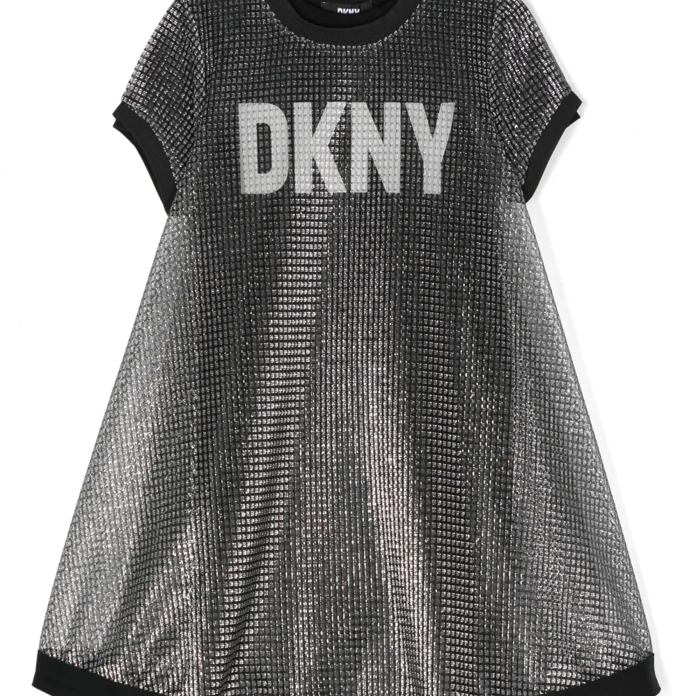 Платье мини с логотипом