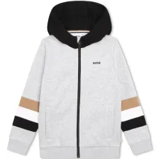 Куртка на молнии с логотипом