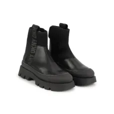 Ботинки с логотипом