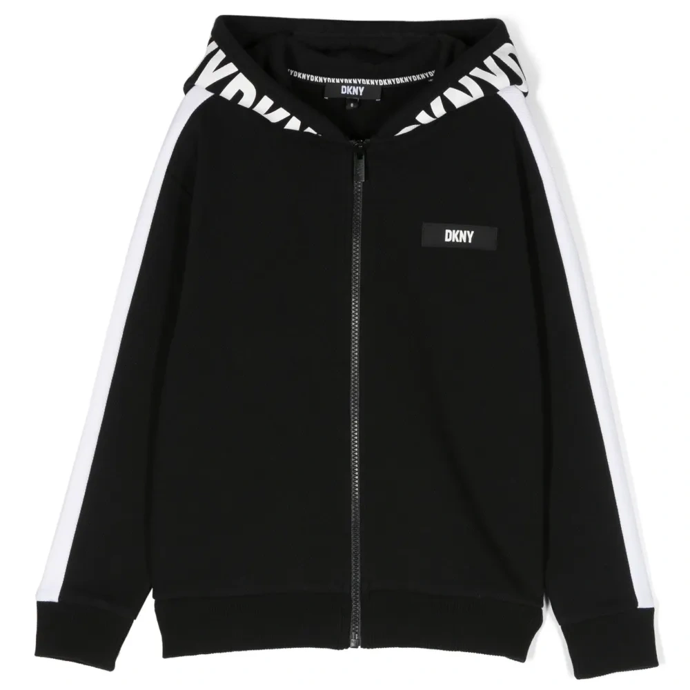 Худи на молнии с логотипом Худи на молнии с логотипом