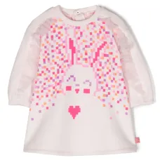 Платье с графичным принтом