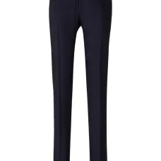 Шерстяные брюки строгого кроя Шерстяные брюки строгого кроя