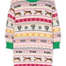 Джемпер вязки интарсия с логотипом