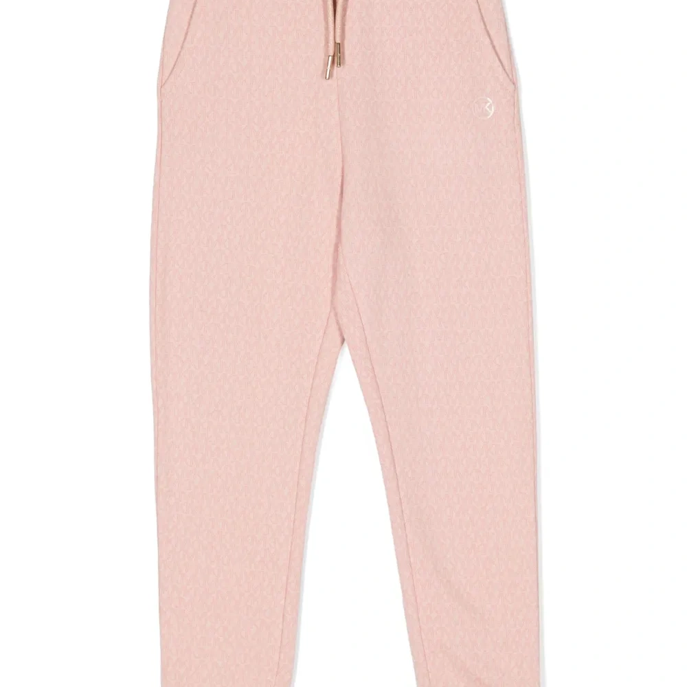 Спортивные брюки с монограммой