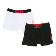 Комплект из двух трусов-брифов с логотипом