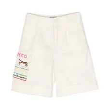 Шорты с вышивкой