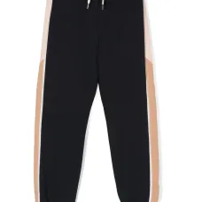 Спортивные брюки в стиле колор-блок