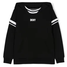 Толстовка с капюшоном и логотипом