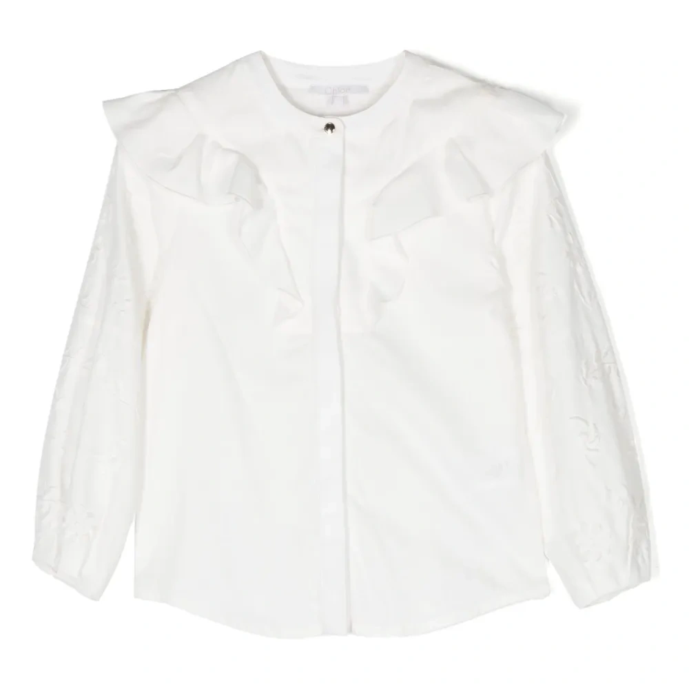 Блузка с вышивкой