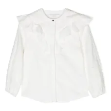 Блузка с вышивкой