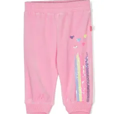 Спортивные брюки с пайетками