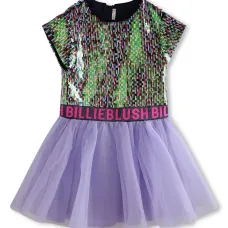 Платье с пайетками