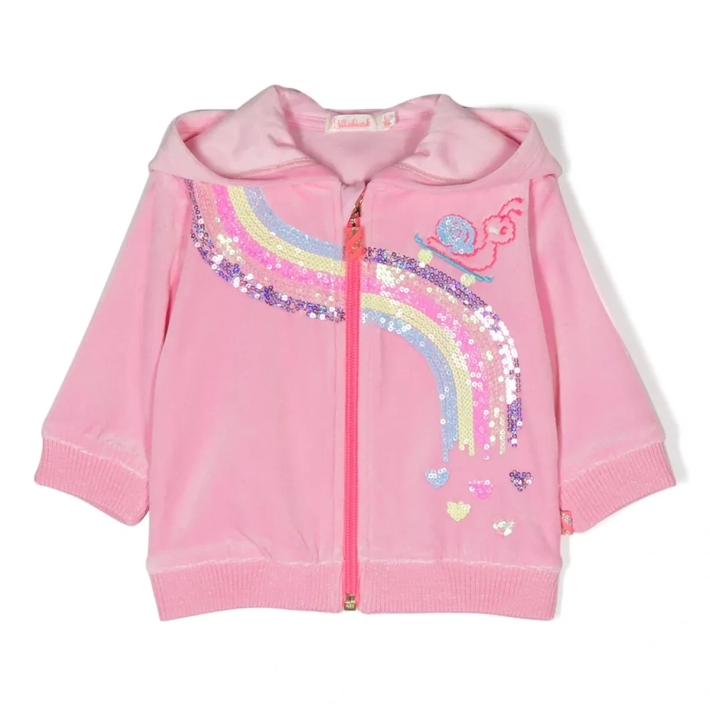 Худи с пайетками