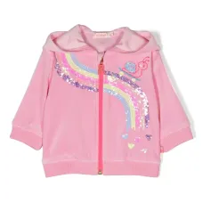 Худи с пайетками