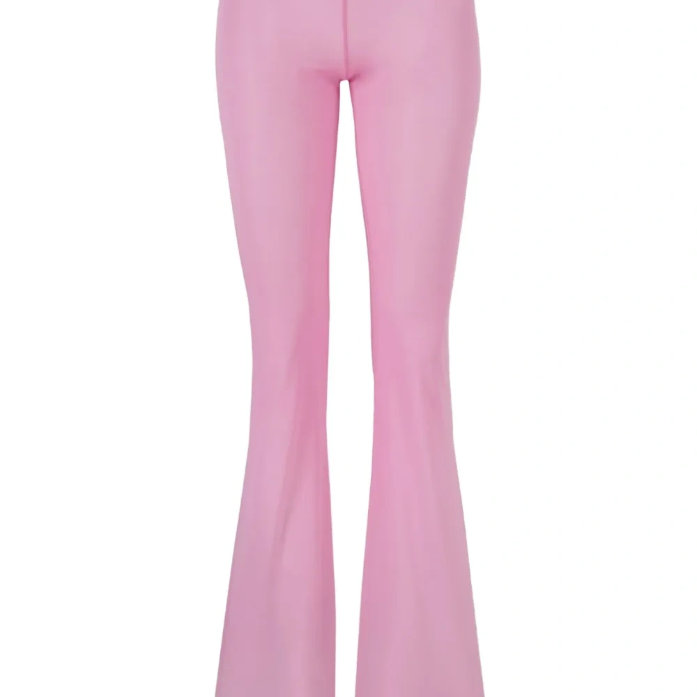 Полупрозрачные брюки