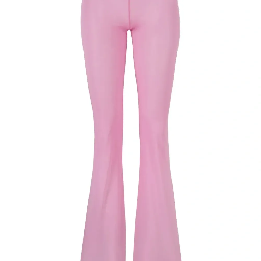 Полупрозрачные брюки