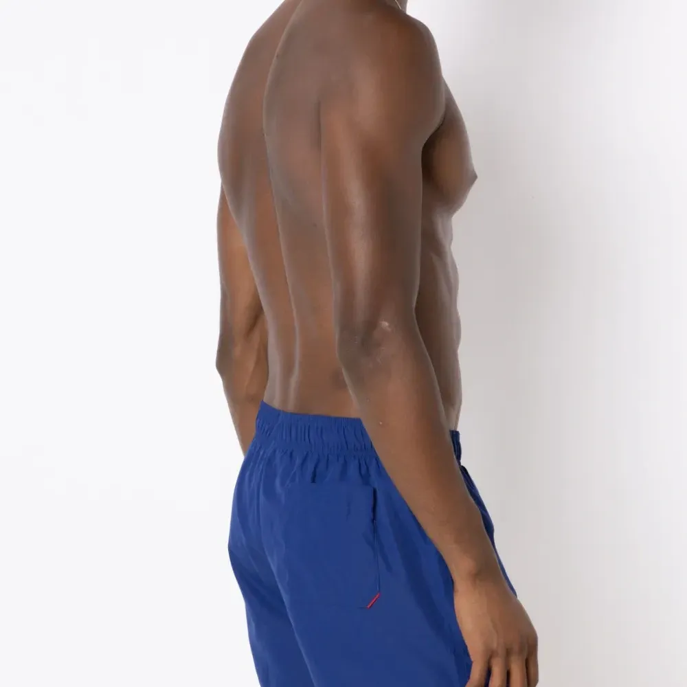 Плавки-шорты Abas с логотипом и эффектом металлик