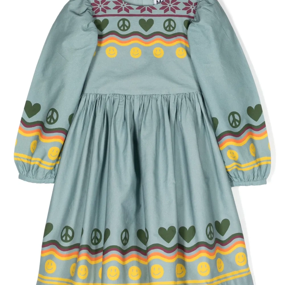 Платье Cilja с объемными рукавами