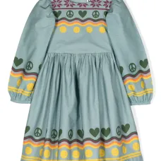 Платье Cilja с объемными рукавами