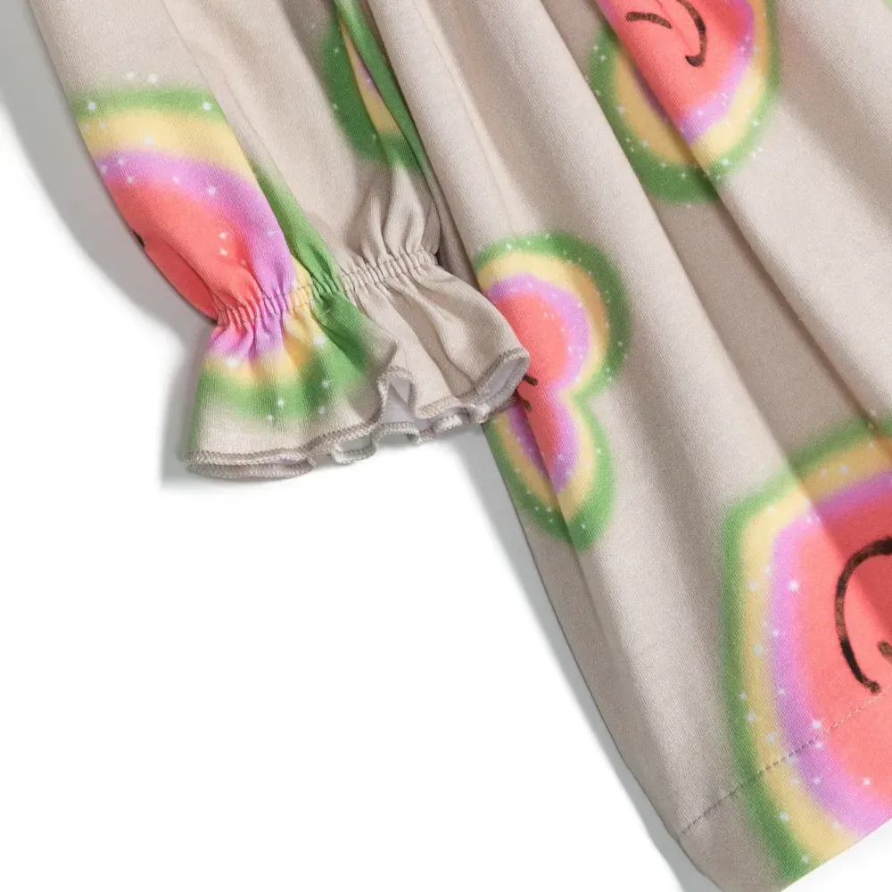 Платье Camie с графичным принтом